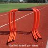Children's Coordination & Sensitivity Training Hurdles - Small Track & Field Obstacle for Football Practice