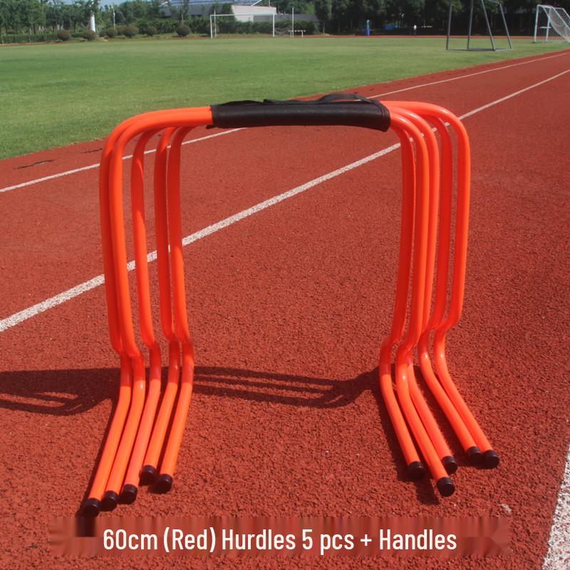 Children's Coordination & Sensitivity Training Hurdles - Small Track & Field Obstacle for Football Practice