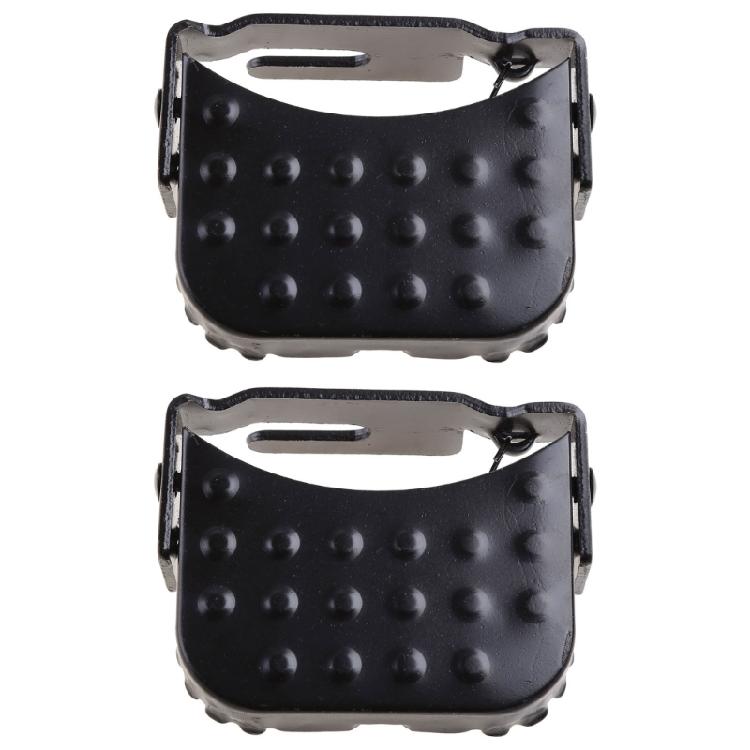 2Pcs Universal Folding Bike Foot Plates Pedal Bicycle Footrest for Mountain Bike