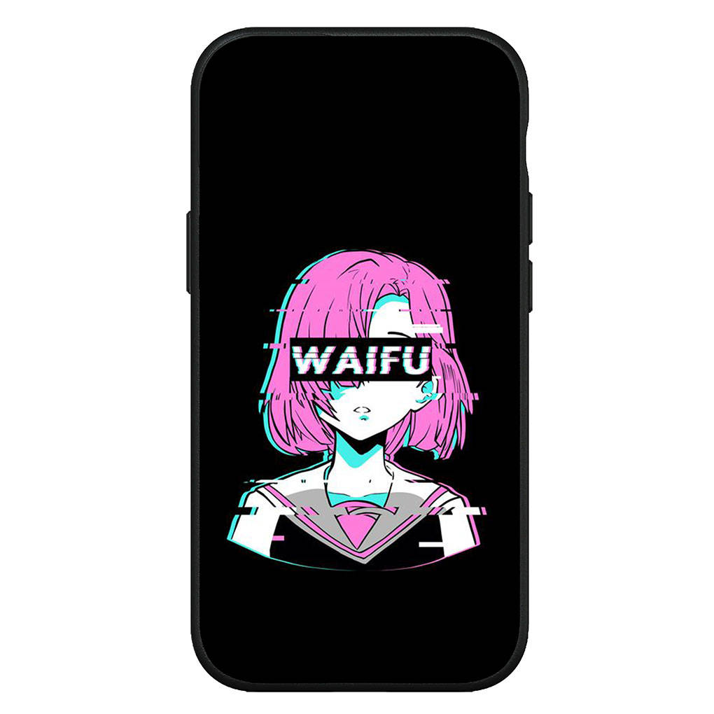 

для iPhone 16 15 XR Samsung Galaxy S24 S23 Plus Xiaomi Redmi Note 13 12 11 Pro Max 14 OPPO Huawei Чехол Ahegaos Hentai Manga Harajuku Anime Girl Чехол for Huawei P30 Lite аэро
