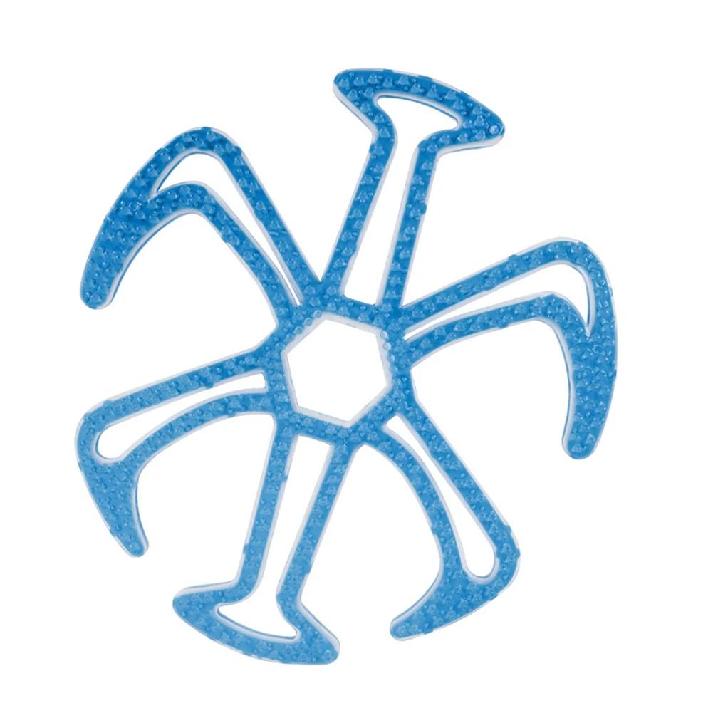 Motorradhelm Anti-Verformungs-Futterpolster Universal Silikon Helm Polster Belüftet Atmungsaktiv Fahrradhelm Belüftungsfutter