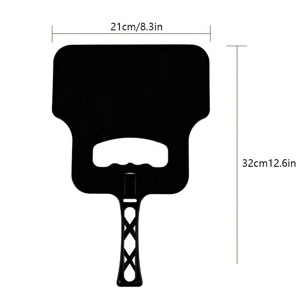 

Barbecue Fan BBQ Hand Crank Blower Tool Manual Combustion Support Outdoor Cooking Grill Hand Fan Flame Blower