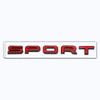 VTL1 Per Range Rover Evoque Sport HSE 1 pz Plastica ABS 3D Emblema Grande per Bagagliaio Auto Lettere Volvo Adesivo Decalcomania per Logo Range Rover
