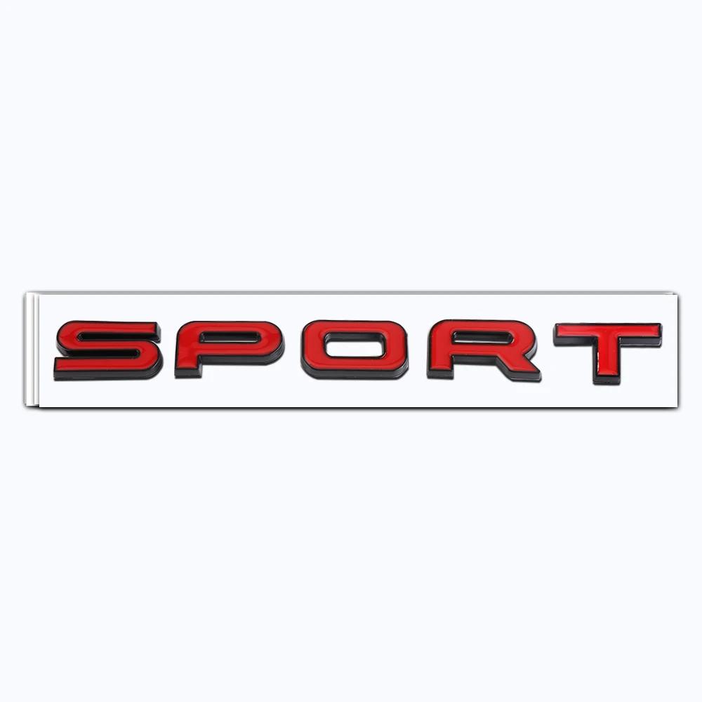 VTL1 Per Range Rover Evoque Sport HSE 1 pz Plastica ABS 3D Emblema Grande per Bagagliaio Auto Lettere Volvo Adesivo Decalcomania per Logo Range Rover