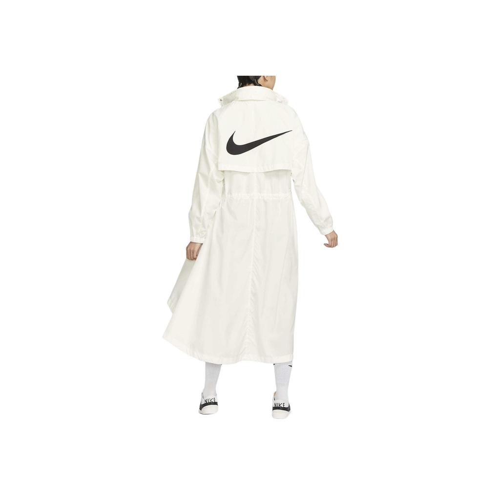 Nike Women's Sportswear Essential Trench Coat Sail FN2844-133