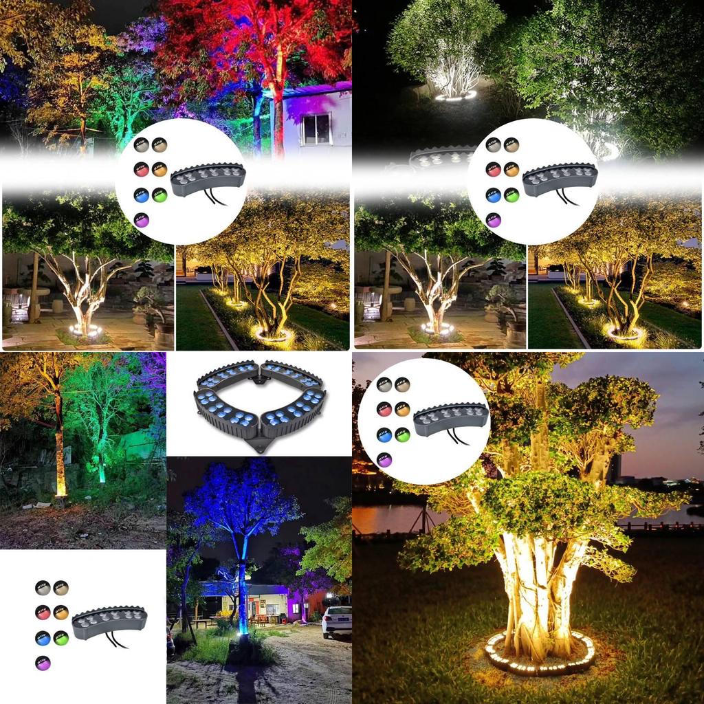 Led Tree Spotlight With High Brightness Aluminum Alloy Material Waterproof Garden Light