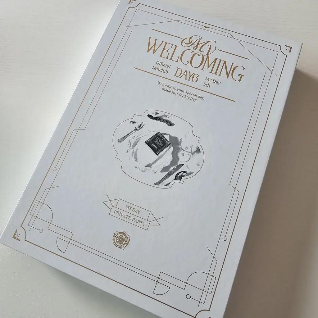 Day6 5th Fan Club Kit My Day 6 Kit