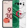 Phone Case For Google Pixel 8 A 7 6 Pro 6A 5G Black Soft Shockproof Back Cover Silicone TPU Shell Coque Algeria Flag
