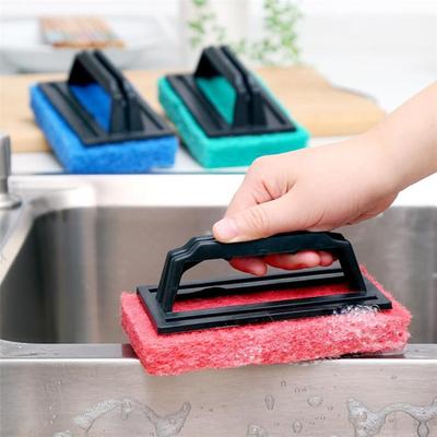Cleaning Sponge Brush Glass Wall Cleaning Bath Brush Kitchen Bathroom Swimming Pool Cleaner Pool Accessories  Home Supplies
