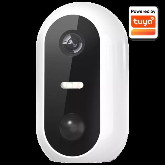 Caméra IP - IOB - 209 - Extérieure - LED IR - 2 Piles 5200 mAh Incluses