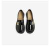 Bestu 25 Spring Fashion Metal Buckle Loafers Thick Heel Women's Single Shoes DC918AA5