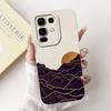 For Infinix Note 50 Pro+ Plus Case X6856 Cover Fashion Painted Couple Phone Cases For Infinix Note 50 Pro 4G X6855 Note50 Fundas