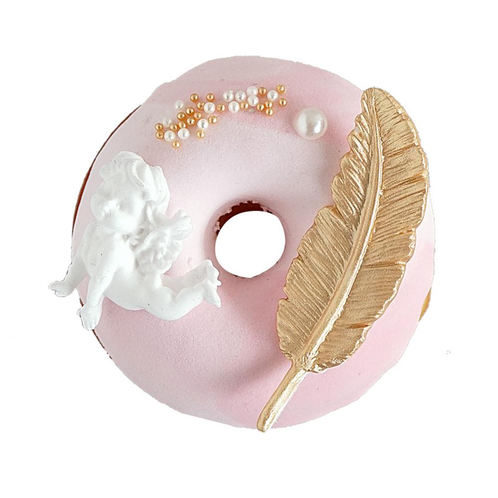 Simulation Donut Fake Cake Window Decoration Fake Snack Ice Cream Donut Food Photographi Prop Artificial Ice Cream