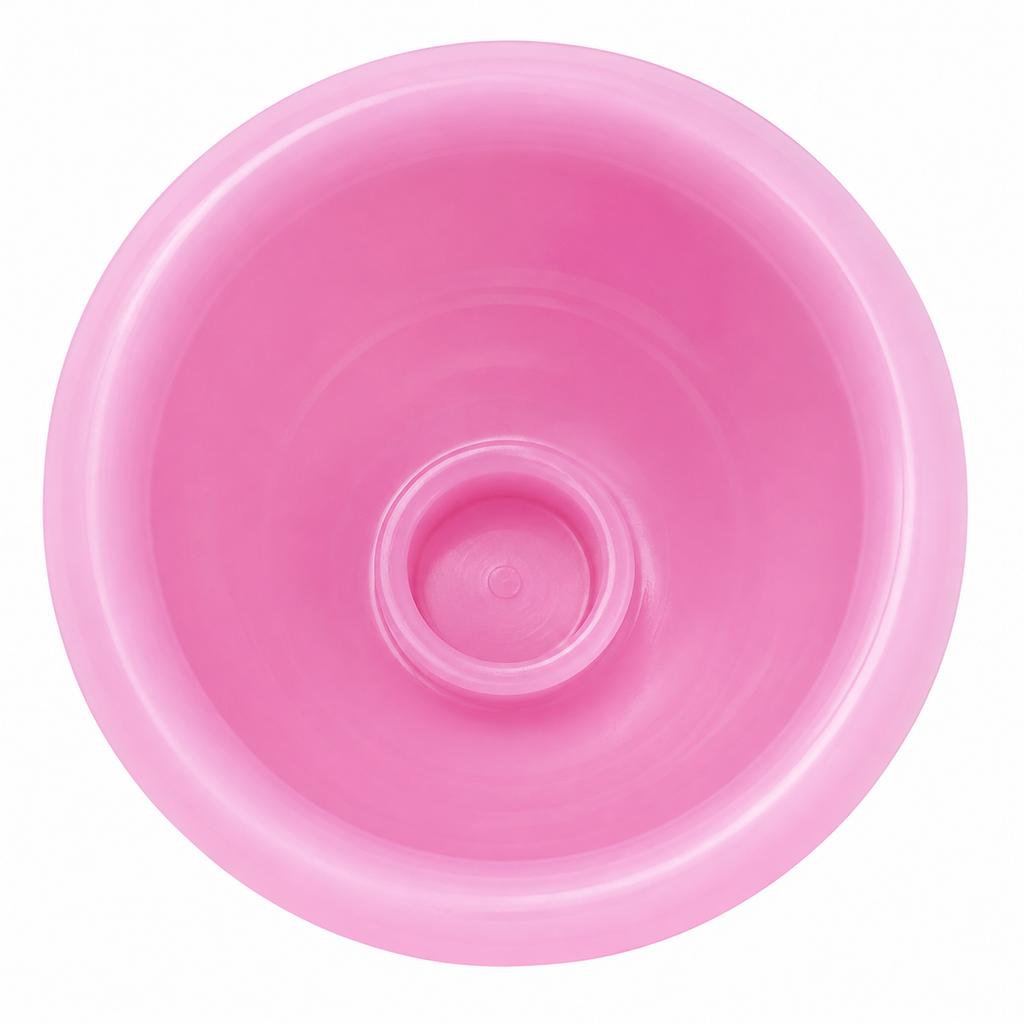 6xSilicone Cupping Set, Cellulite Massage Tool for Smoother Skin, 6.5cm Rose Vacuum Device