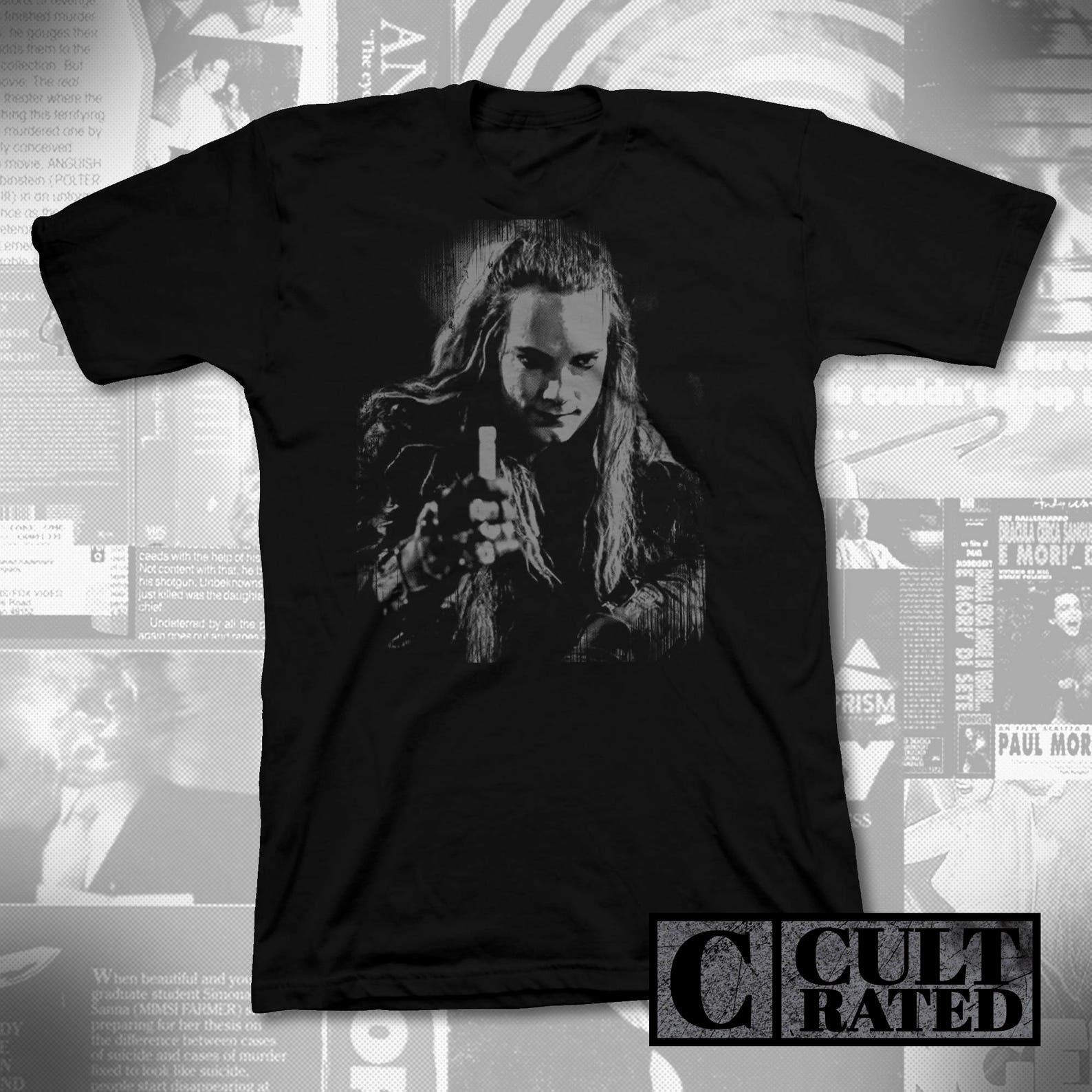 Repo! The Genetic Opera T-Shirt: GraveRobber Hand Printed Retro Tee S