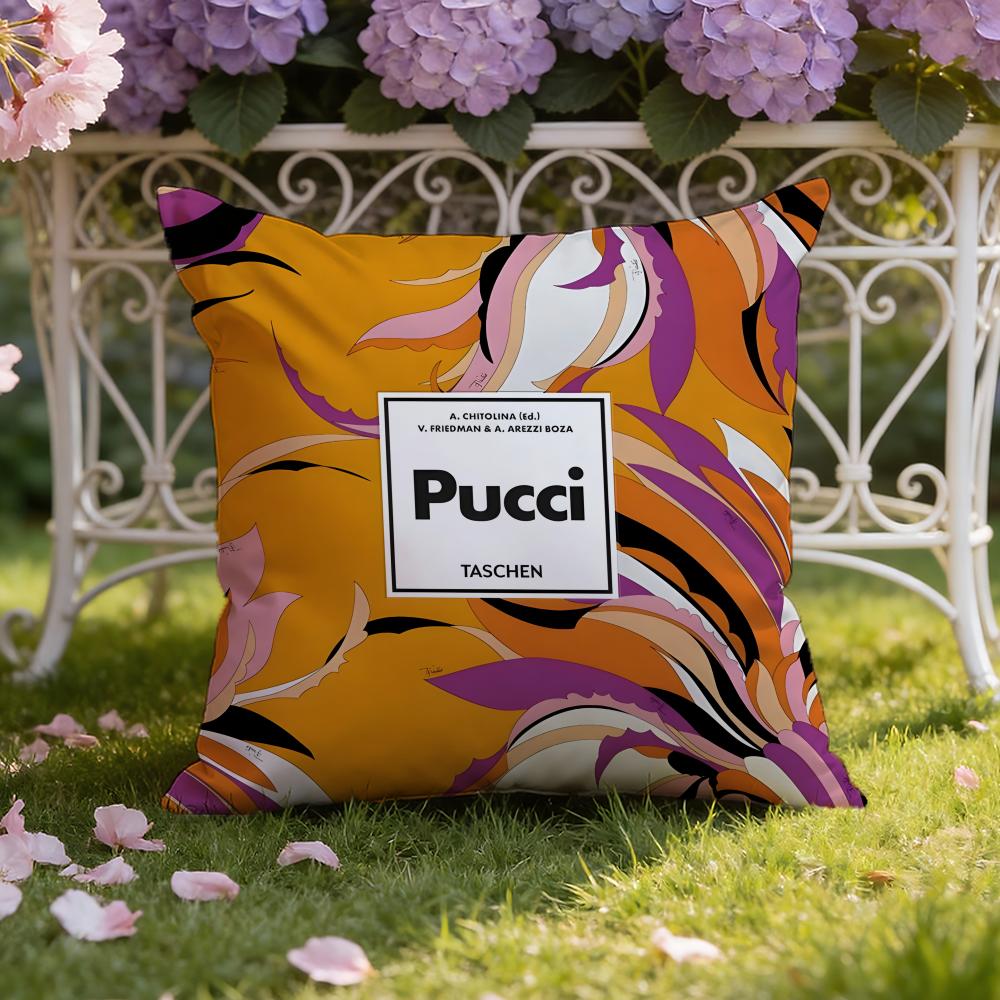 iEMILIO P-PUCCIS S.p.A Cushion Cover Home & Car Dual-Scene Pillow Cover: Reversible for Premium Comfort
