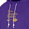 Nike Letter Print Hoodie Men Tops Purple FD8595-504