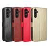 Husă din piele pentru Samsung Galaxy A24/A25/A16/A15 cu suport pentru card - model Crazy Horse