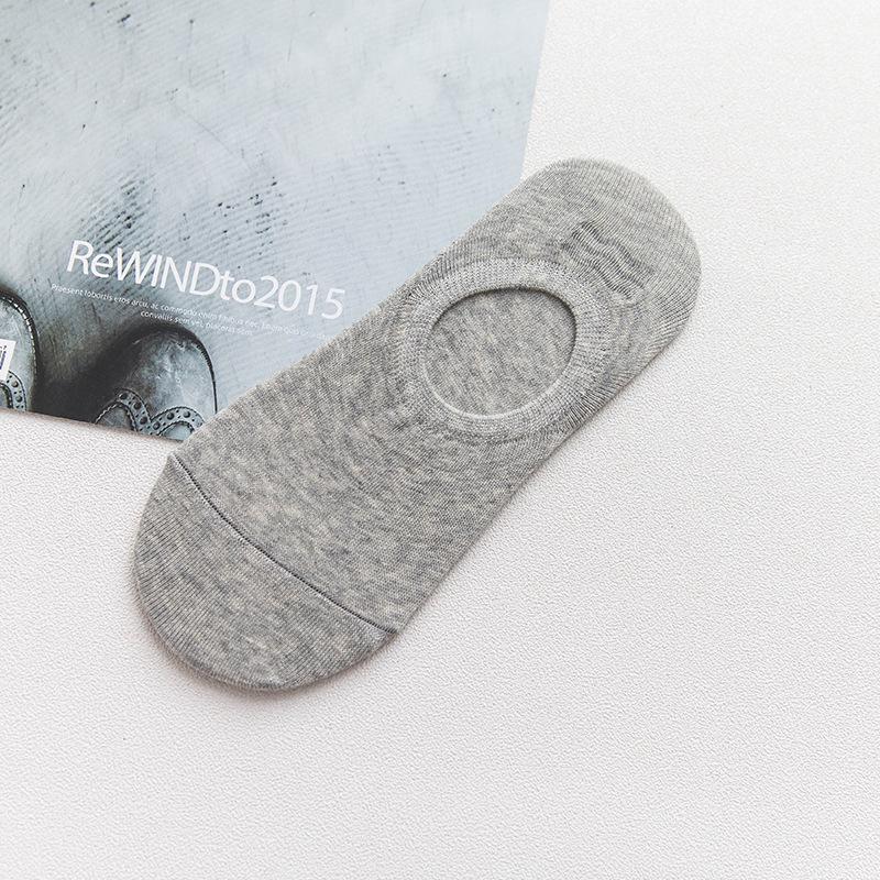 Men's Mid-Tube Solid Color Socks - Black Deodorant, Sweat-Absorbent, Business Casual for All Seasons