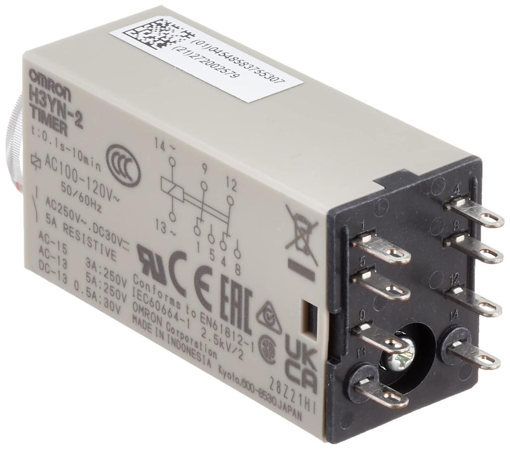 OMRON Solid State Timer H3YN Type H3YN-2