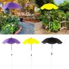 Outdoor Plant Umbrella Shade Cover Adjustable Height Canopy Telescopic for Garden Lawn Patio Flowers Potted Yard Reusable Decor