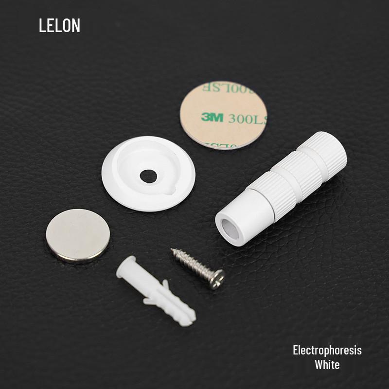 Ultrathin Concealed Solid Brass Magnetic Door Stopper