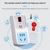 Wireless remote control switch can pass through wall socket switch controller household intelligent remote control socket switch