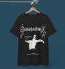 Unisex shirt Katoen Oversized Grote Maat Grausamkeit Muziek Black Metal Unisex T-shirt