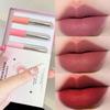 HERORANGE Shadow Velvet Crushed Diamond Lip Mud Gift Box: Matte Lipstick for a Whitening Effect and Non-Stick Finish.