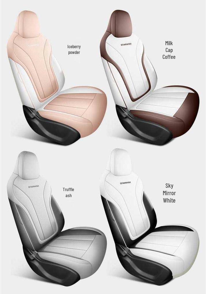 Huse de Scaun din Piele cu Acoperire Completă Geely Xingyuan 2026 pentru Toate Anotimpurile