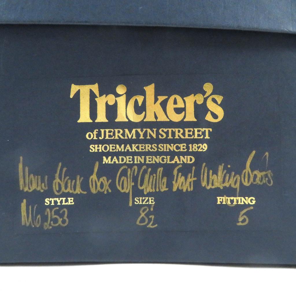 Tolle Tricker's Stiefel Schnürstiefel Leder Country Boots Ghillie Schwarzes Leder Herren 8.5 M6253 Gebraucht