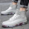 Stivali da Pioggia Impermeabili in Gomma da Donna Sneakers con Lacci Scarpe da Celebrazione Giardino Flush Designer Trendy Coppia