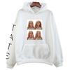 Tate McRae Mind Pullover Hoodie Mode Lässige Hoodies Damen Herren Langarm Kapuzenpullover Streetwear Pullover Trendige Oberteile