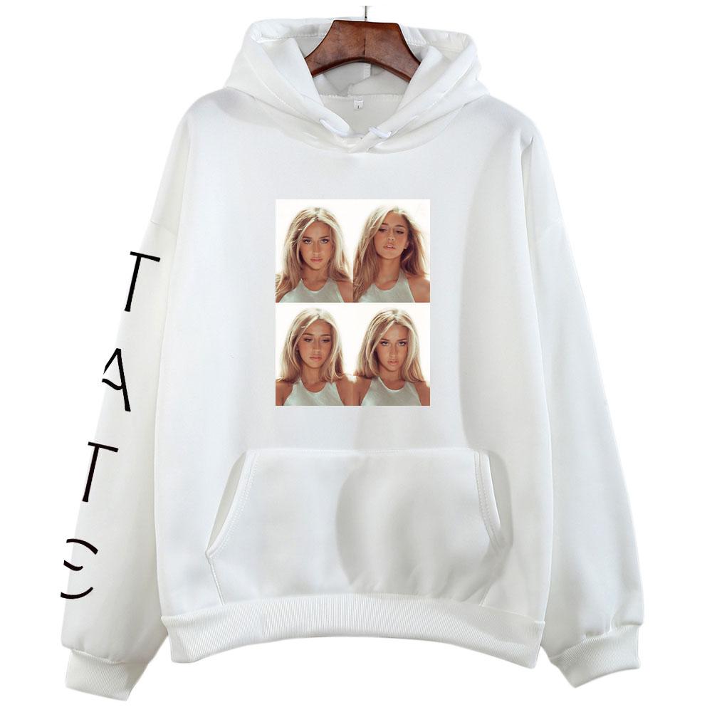 Tate McRae Mind Pullover Hoodie Mode Lässige Hoodies Damen Herren Langarm Kapuzenpullover Streetwear Pullover Trendige Oberteile