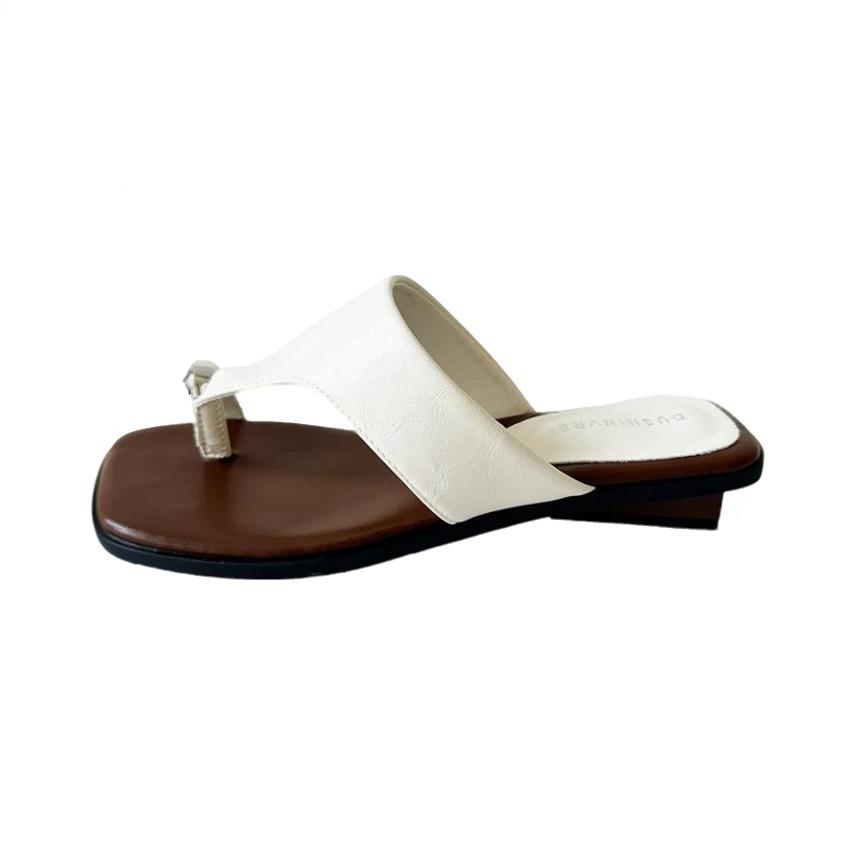 Hollow and Breathable Mesh Shoes Women's Bag Head Half Drag Soft Sole Not Tired Feet Wear Large Size Women's Shoes Show Feet Small Sandals