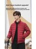 Herren YaYa Daunenjacke mit Stehkragen 2024: Winter Slim Fit, Kurz, Einfach, Warm, All-Match