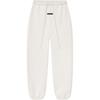 Signature Slim Sweatpant Oatmeal Heather Women Bottoms Cream 130SP265024FW