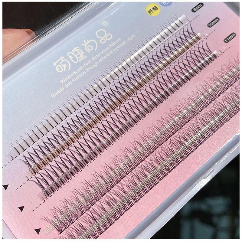 Mogugu - Natürliche Wispy Cluster Falsche Wimpern