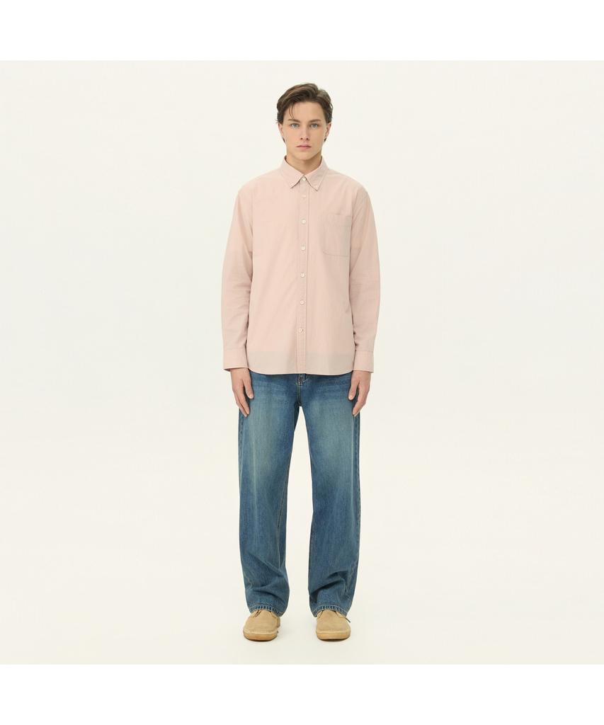 Henlikoteun Indigo Straight Denim Ahpam26121Ind