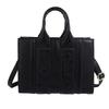 Borsa a Tote Semplice alla Moda 2026 Nuovo Stile Atmosferica Lettera Ricamata Portatile a Tracolla da Pendolare Donna