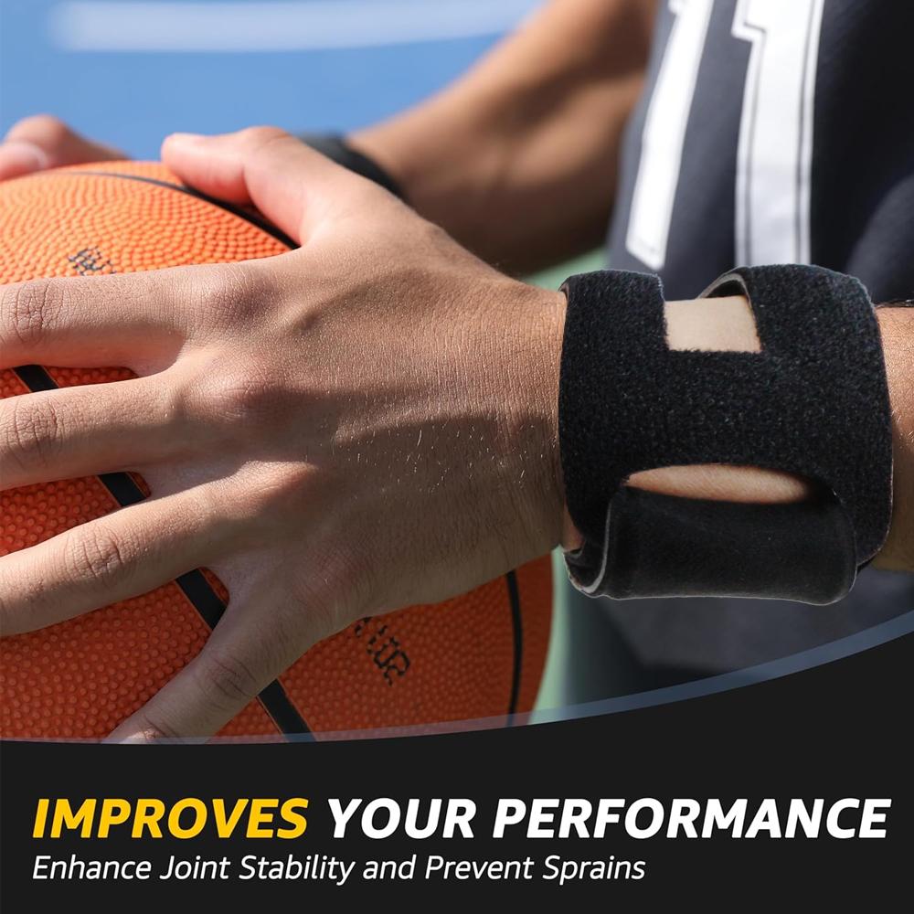 1 ks Zápěstní ortéza Bandáž na ruku Pro trhliny TFCC, Kompresní zápěstní podpora Pro domácí cvičení Tenis Tendinitida Syndrom karpálního tunelu