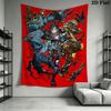 Apex Wall Hanging Printed Fabric Blanket Decorative Tapestries for Bedroom Living Room Home Decor