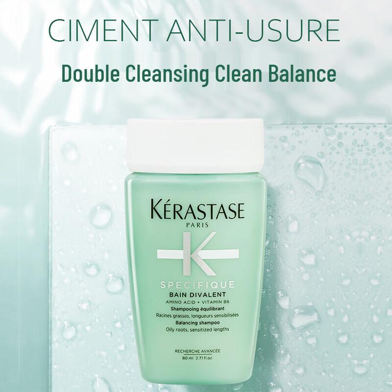 Kérastase Dual-Function Kopfhautshampoo & Duft Duschgel Geschenkset