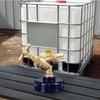 Brass 1/2 inch IBC Tap Valve Accessory for Water Dispensing Compatible with Various Buckets Outdoor Faucet Spout and Adapter Cap