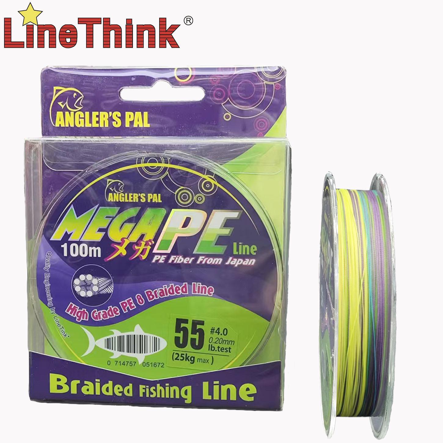 

100m MEGAPE 8-Strand Strong Anti-Bite Fishing Line 2.5