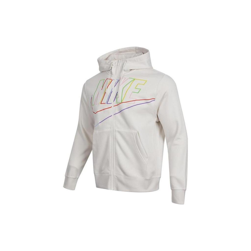 Nike Jackets Men's White Hooded Moderate Other DX0536-030