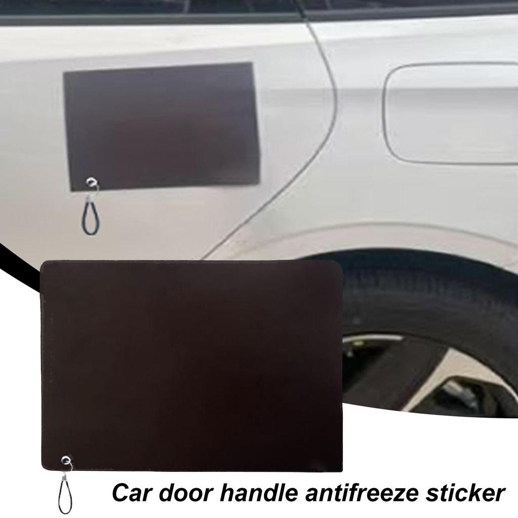 1pc Car Door Handle Protector For Snow Anti-Freeze Protector For Vehicle Door Handle Prevents Car Door Handles From Freezing Car