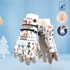 Kids Ski Gloves, Breathable Waterproof Kids Gloves Winter, Cold Weather Warm Snow Gloves for Cold Weather Outdoor Child Boys Girls
