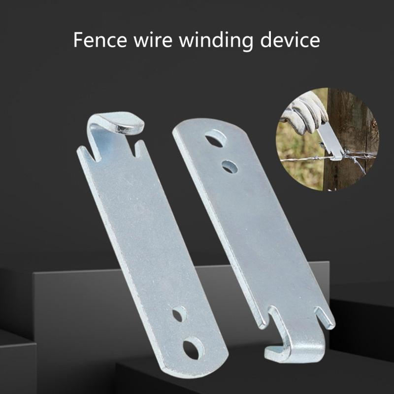 Heavy Duty Fence Wire Twisters Fencing Tool for Secure Fences Fixing 2-piece/set