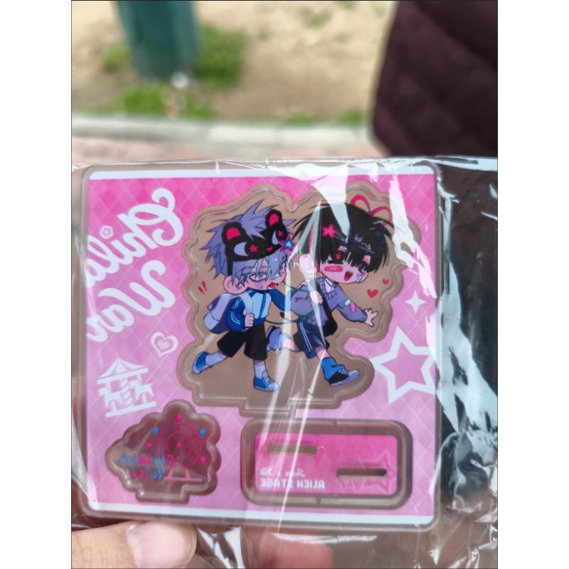 2025 Alien Stage TV Anime Acrylic Stand Figuur Action Ivan Till  Peripheral Figure Kids Models Toy Ornaments Birthday Gift